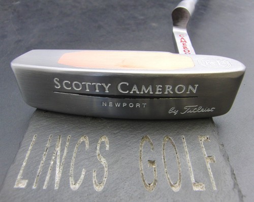 Titleist scotty cameron tei3 - cameron,