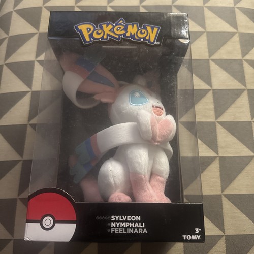 Pokémon sylveon plush tomy - sylveon,