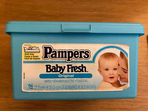 Rare vintage 1997 pampers - rare,