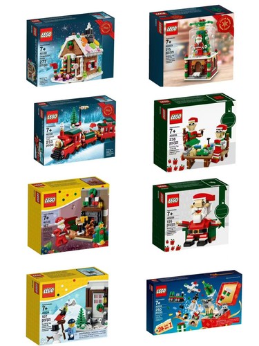 Lego christmas holiday - christmas,