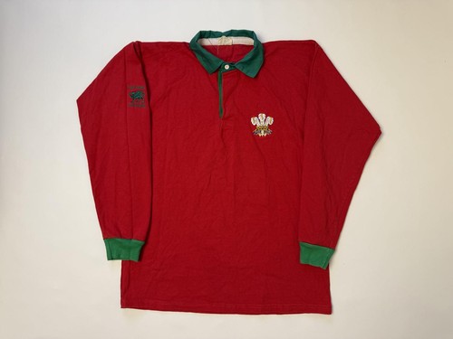 Vintage wales rugby jersey red - vintage,
