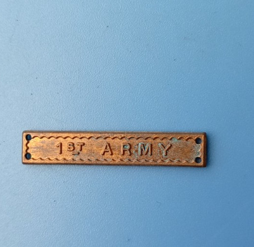 1st army full - 1st, size