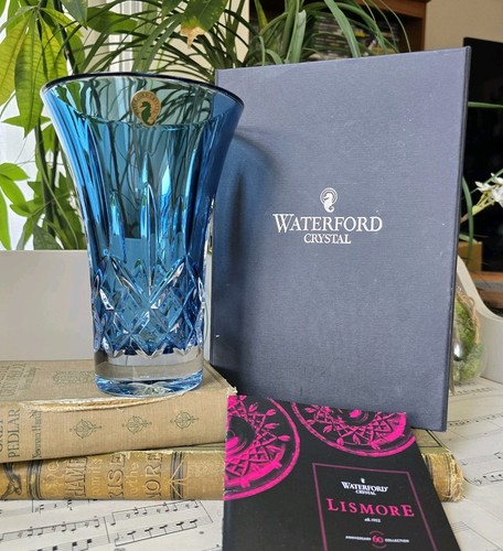 Waterford crystal lismore vase - crystal,