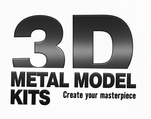 Metal model kits puzzles - 3d,