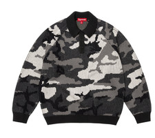 Supreme Small Box Polo Sweater