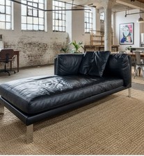 Retro Habitat black Leather