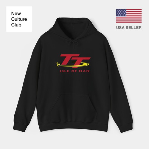 Isle man races hoodie - of,
