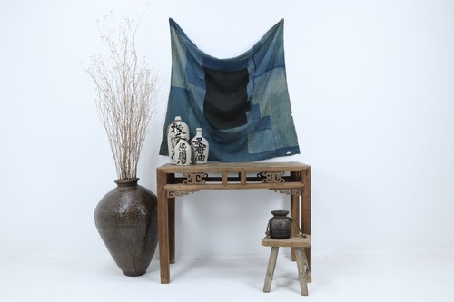 Chinese qing dynasty elm alter - chinese,