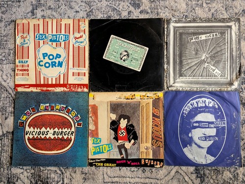 Sex pistols job lot 7 - , 7"