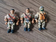 Rare Vintage 90s Military Muscle M.U.S.C.L.E Men Figures “Night Brigade”