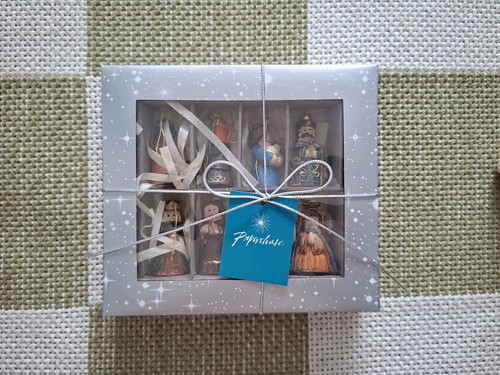 Paperchase miniature nativity - miniature,