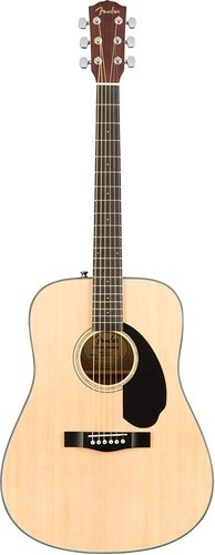 Fender 60s solid top - cd-60s,