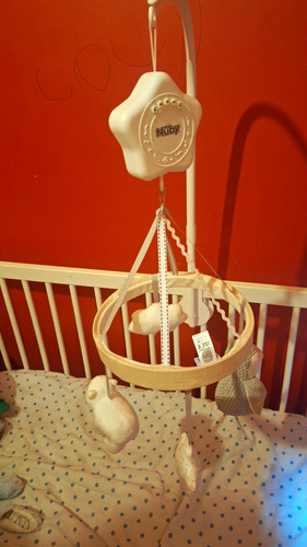 Nuby musical cot - nuby,