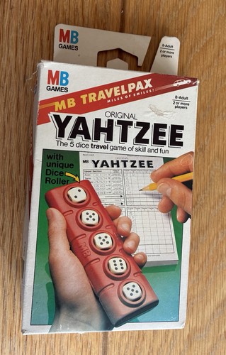 Games vintage 1983 - 1983, yahtzee