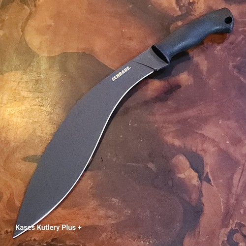 Schrade schgk gurkha kukri - schrade,