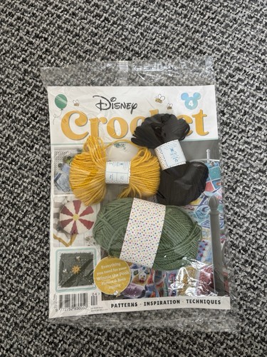 Disney crochet magazine - disney,