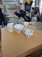 Staffordshire Porcelain Set