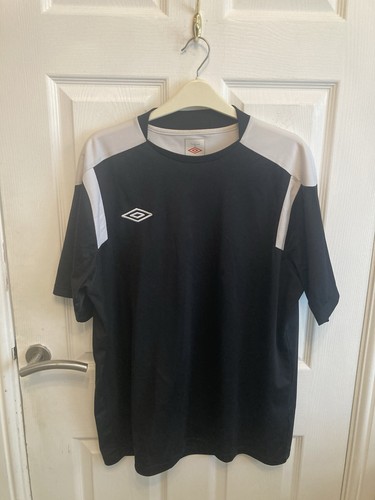 Umbro black sports shirt - umbro, t‑shirt