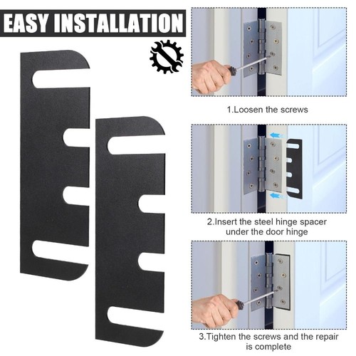10pcs inch door hinge - 10pcs,
