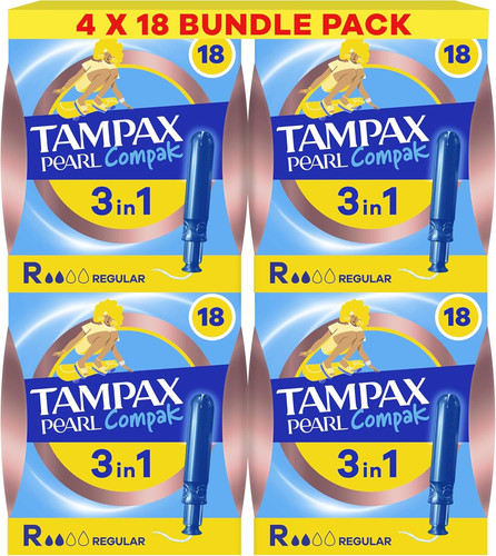 Tampax compak pearl - tampax,