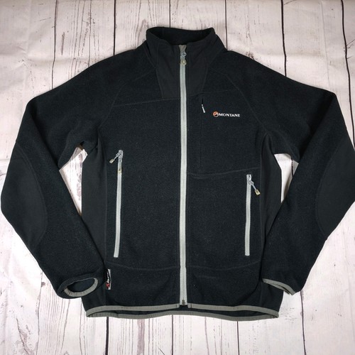 Montane polartec fleece jacket - polartec,