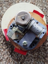 Music Box Parts Mechanism