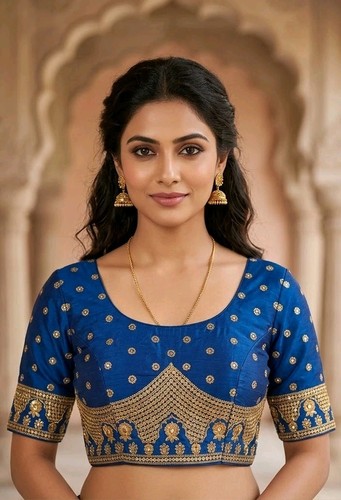 Indian sari blouse readymade - blouse,,