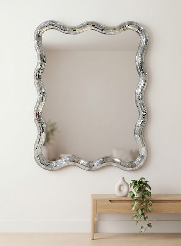 The sparkle rectangle wavy - the,