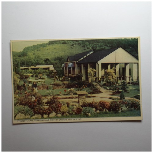 Sterretts cafe symonds yat - symonds,