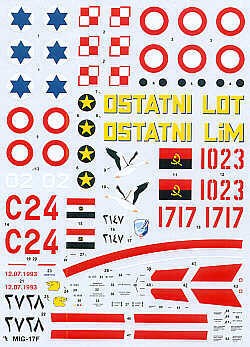 Decal hd72035 72 mikoyan - hi,