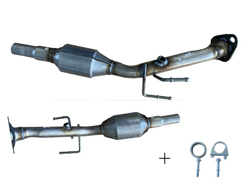 New catalytic converter - ✅,