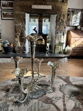 Art Nouveau Silver Plate