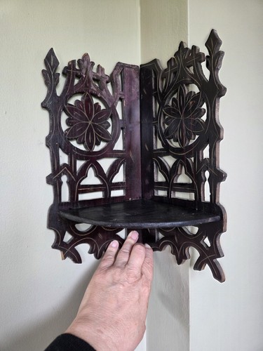 Antique fretwork corner - fretwork, curoi