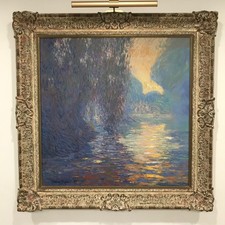 morning on the seine by john