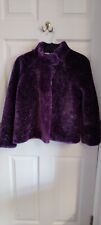 Slenderella Shimmery Bed Jacket Size S