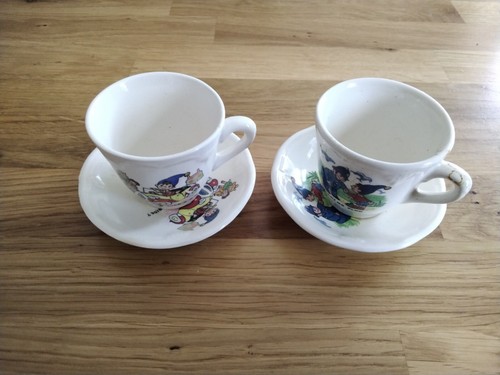 Blyton enid noddy pottery - blyton,,