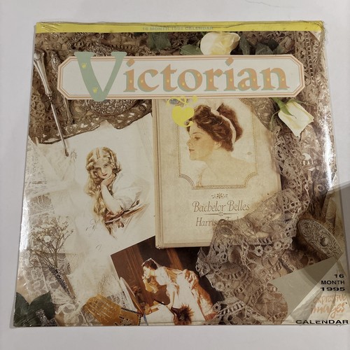 Victorian calendar 1995 - victorian,