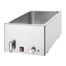 Buffalo FT694 Bain Marie with Tap without Pans