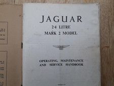 Jaguar litre mark 2 model - 2.4,