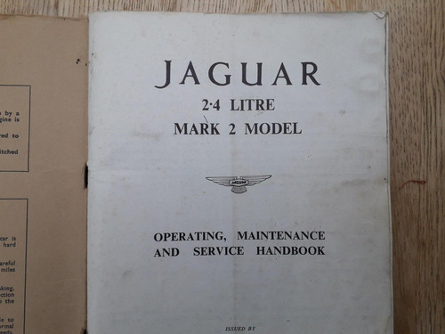 Jaguar litre mark 2 model - litre,