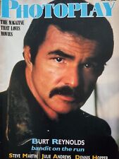 PHOTOPLAY JUNE 1987  JULIE ANDREWS, SISSY SPACEK, TOM BERENGER, BURT REYNOLDS