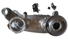 Lambretta 200cc Crankcase – GP DL SX TV Engine Case – UNI Replacement