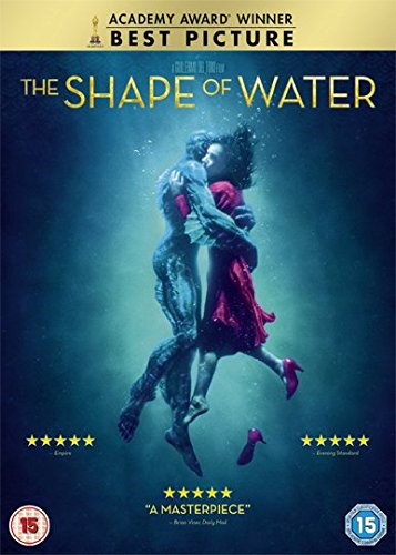 The shape water dvd drama - of,