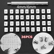 36pcs diy leather - 36pcs,
