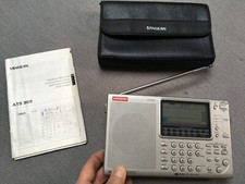 Sangean ATS 909 World Radio Receiver (Works fine. Really good condition)