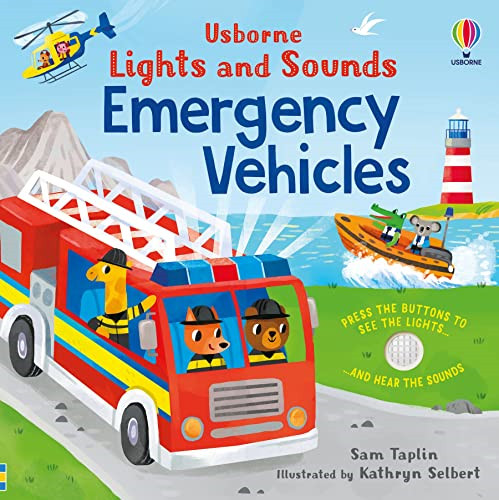 Lights and sounds emergency - lights,