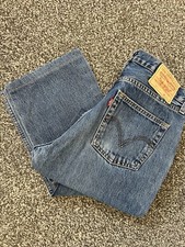 Levis 751 Stonewash Blue