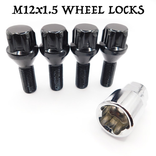 Locking wheel bolts m12x1 - locking,