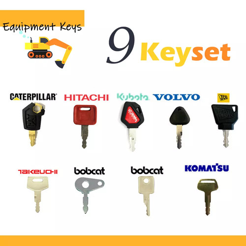 9pcs master plant - master,