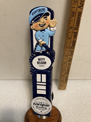 Torque brewing witty belgian - torque,